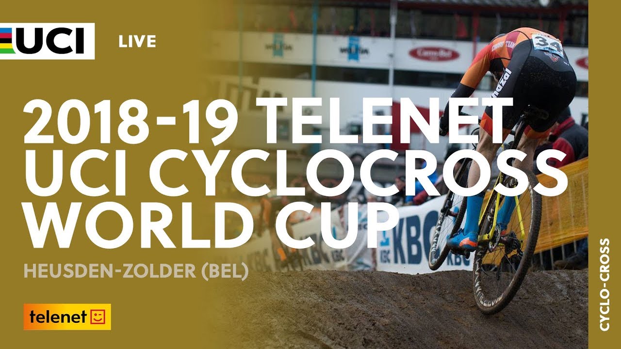 Cyclo-Cross World Cup 2019 – 7-HEUSDEN-ZOLDER [FULL RACE]