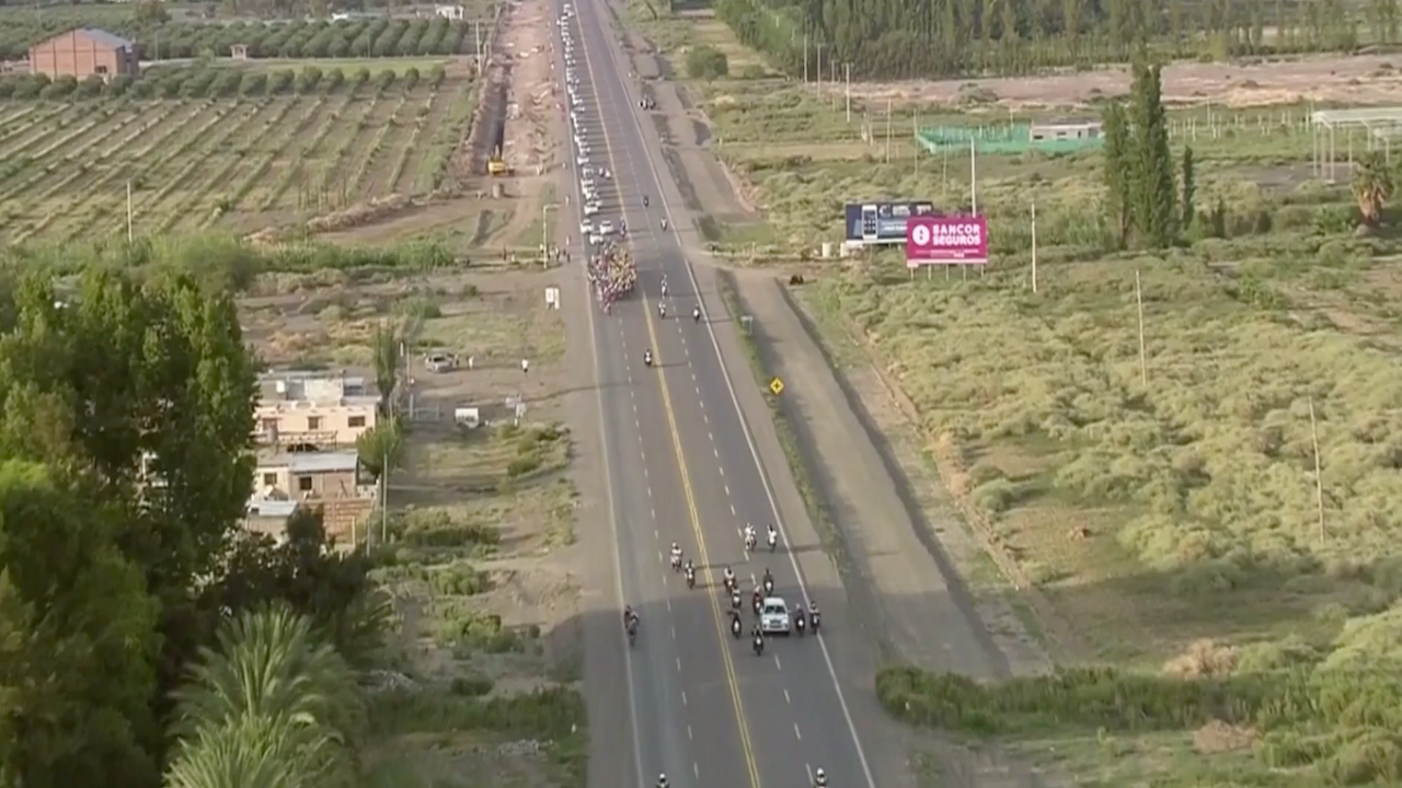 Vuelta a San Juan 2019 – Stage 1 [LAST 20 KM]