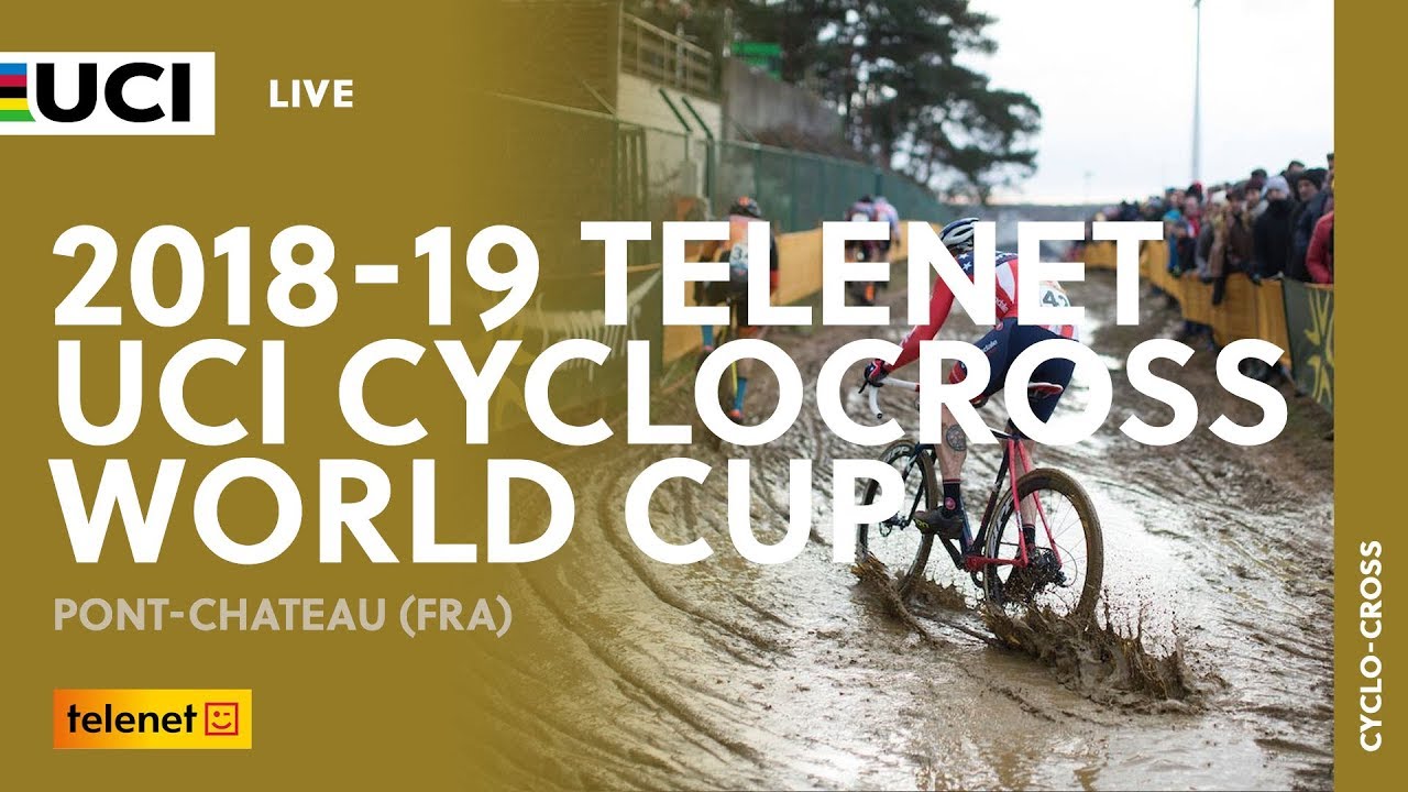 Cyclo-Cross World Cup 2019 – 7-PONT-CHATEAU [FULL RACE]