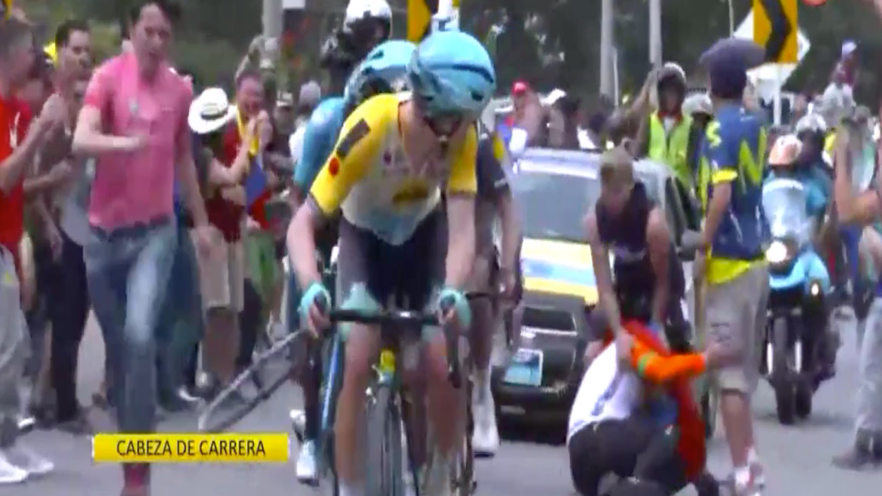 Tour Colombia 2.1 2019 - Stage 6 [FULL STAGE](spanish)