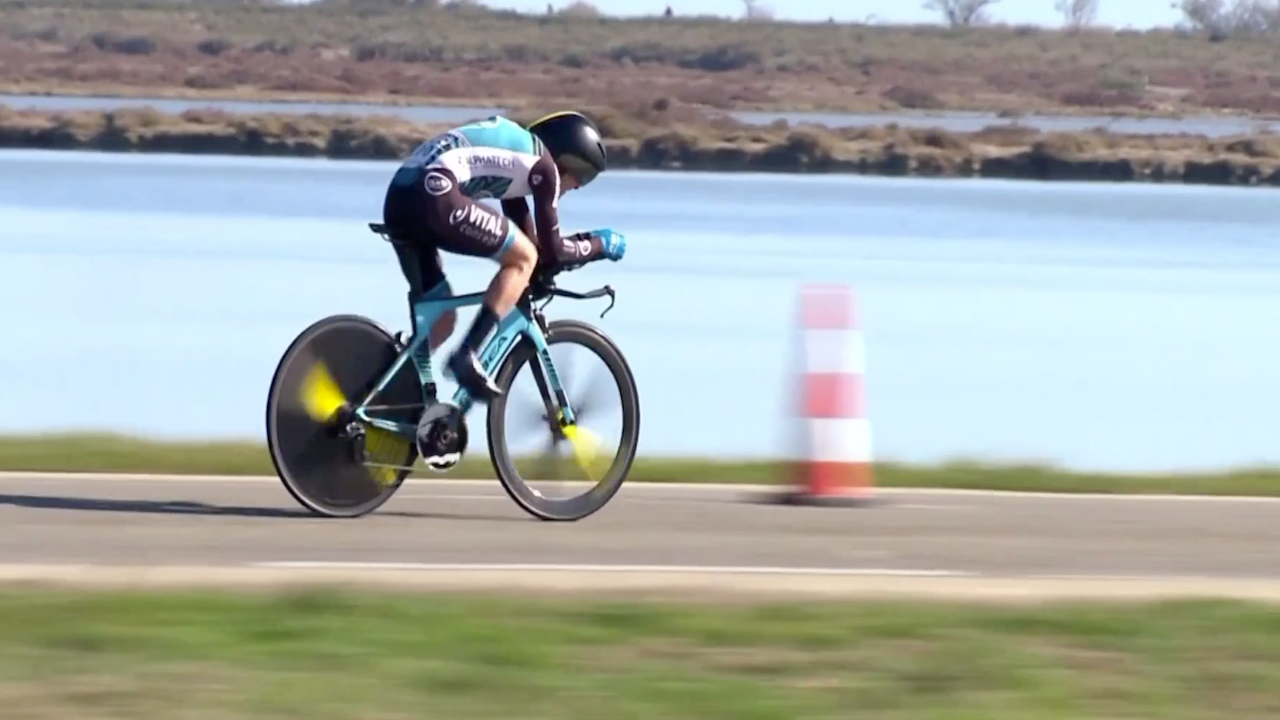 Tour de la Provence 2019 – Stage 1 [FULL STAGE - Individual TIme Trial] (french)