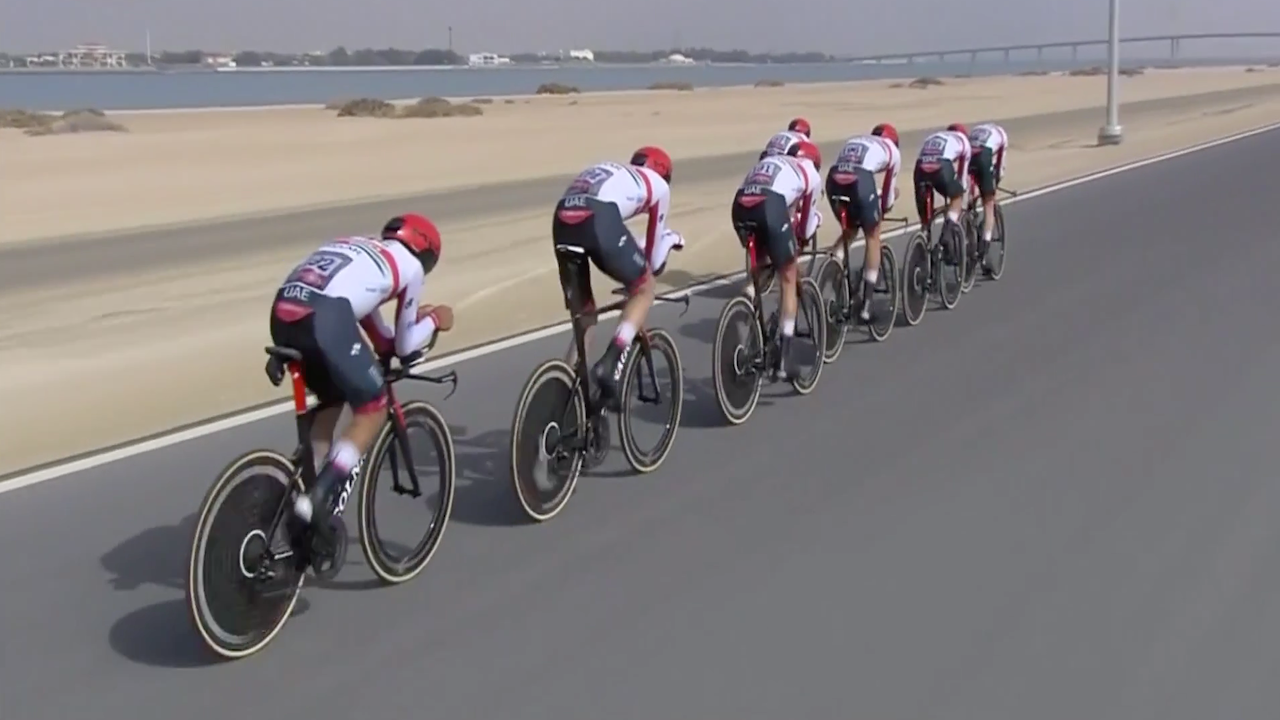 UAE Tour 2019 – Stage 1 [FULL STAGE - Team Time Trial]