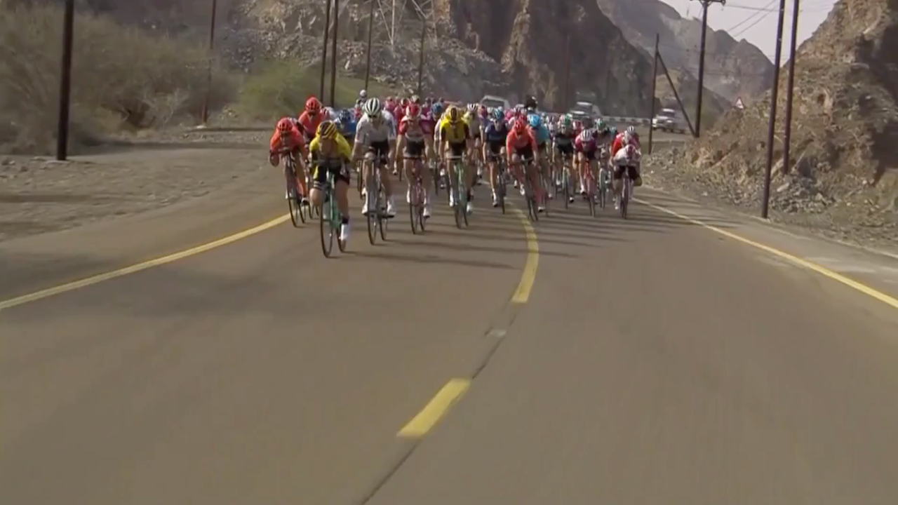 UAE Tour 2019 – Stage 4 [LAST 20 KM]