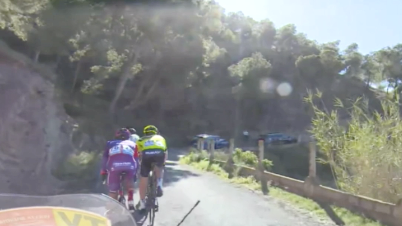 Vuelta a Murcia 2019 - Stage 2 [FULL STAGE](spanish)
