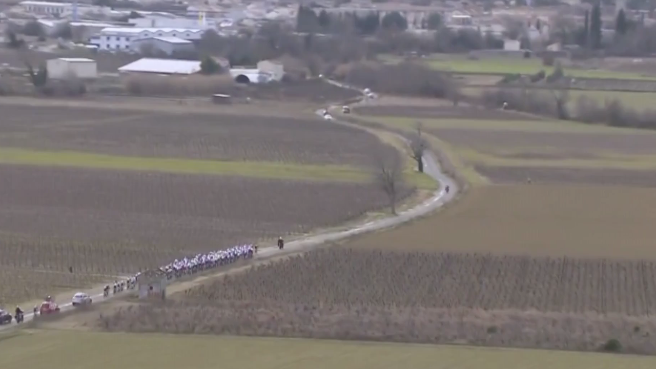 Étoile de Bessèges 2019 - Stage 2 [FULL STAGE](french)