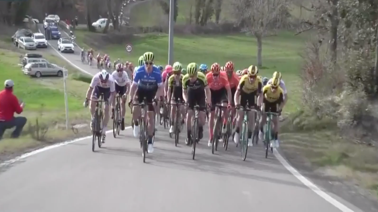 Tirreno-Adriatico 2019 - Stage 2 [LAST 15 KM]