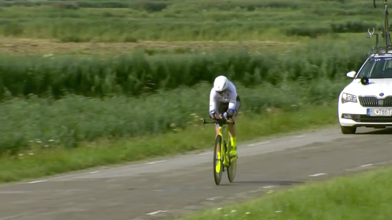 Individual Time Trial – European Championships 2019 [FULL RACE](woman junior)