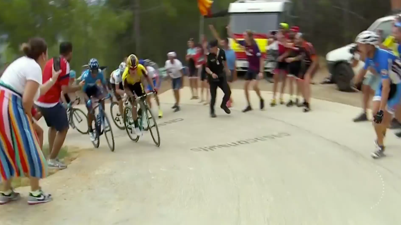 La Vuelta 2019 – Stage 07 [LAST 10 KM]