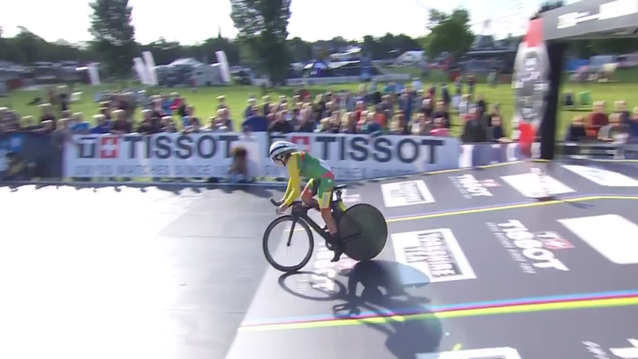 Individual Time Trial - World Championships 2019 [FULL RACE] (junior ladies)