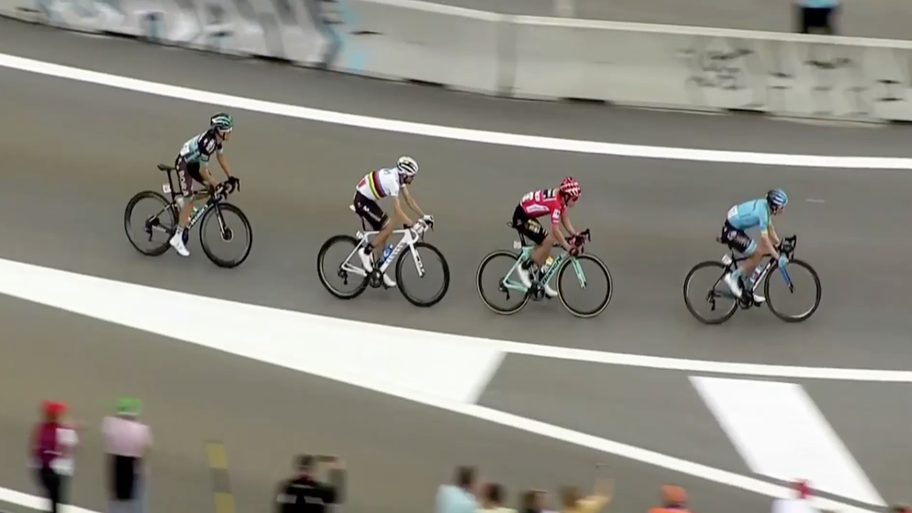 La Vuelta 2019 – Stage 18 [LAST 20 KM]