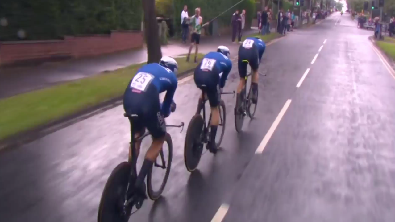 Team Time Trial – World Championships 2019 [FULL RACE] (Mixed Relay)