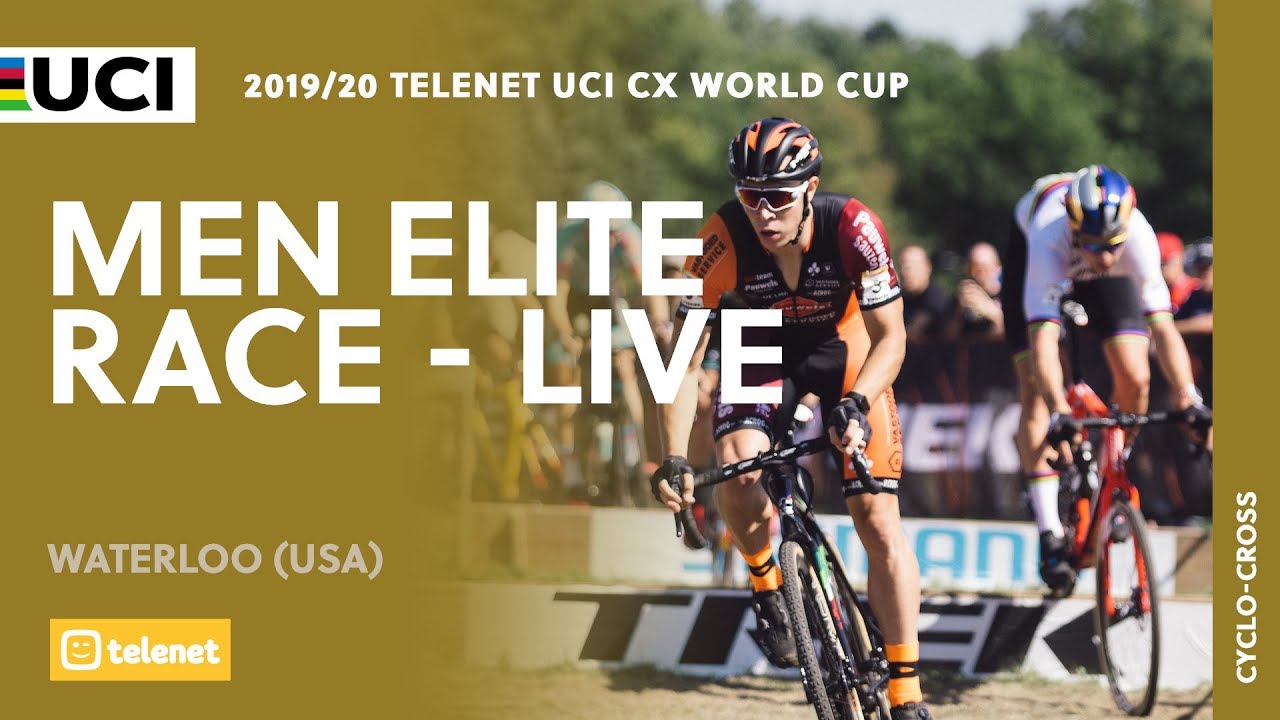 Cyclo-Cross World Cup 2020 – 2-WATERLOO [FULL RACE]