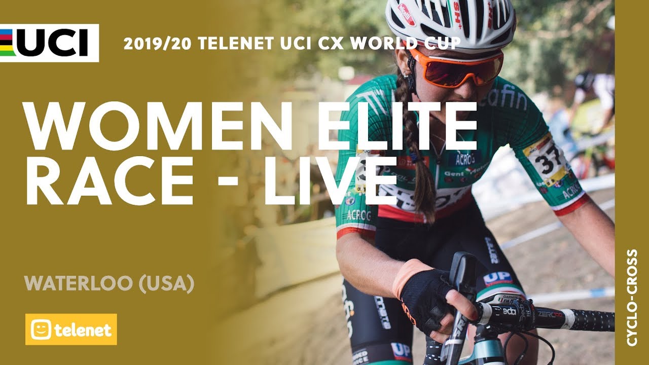 Cyclo-Cross World Cup 2020 – 2-WATERLOO [FULL RACE](ladies)