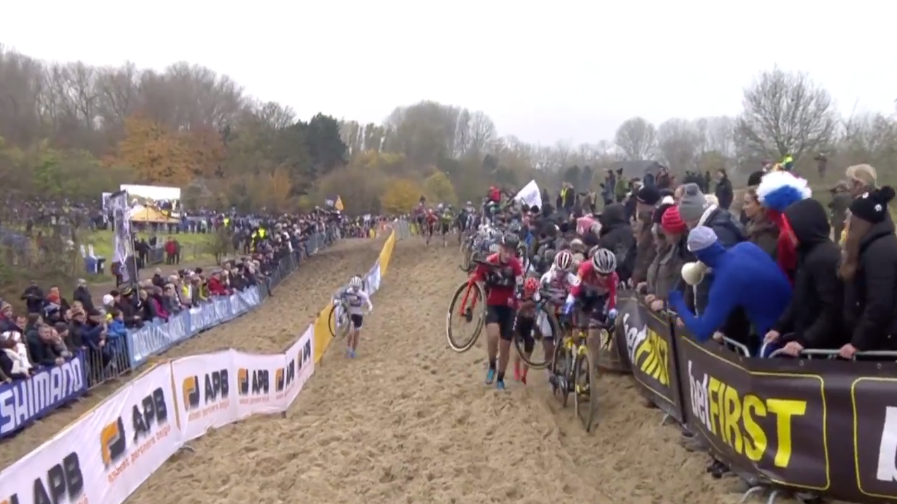 Cyclo-Cross World Cup 2020 – 5-KOKSIJDE  [FULL RACE] (ladies)