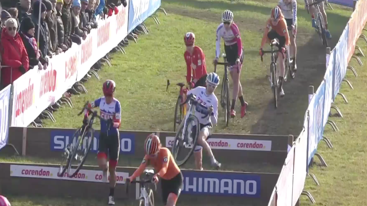 Cyclo-Cross World Cup 2020 – 9- HOOGERHEIDE PROVINCIE NOORD-BRABANT [FULL RACE] (ladies)