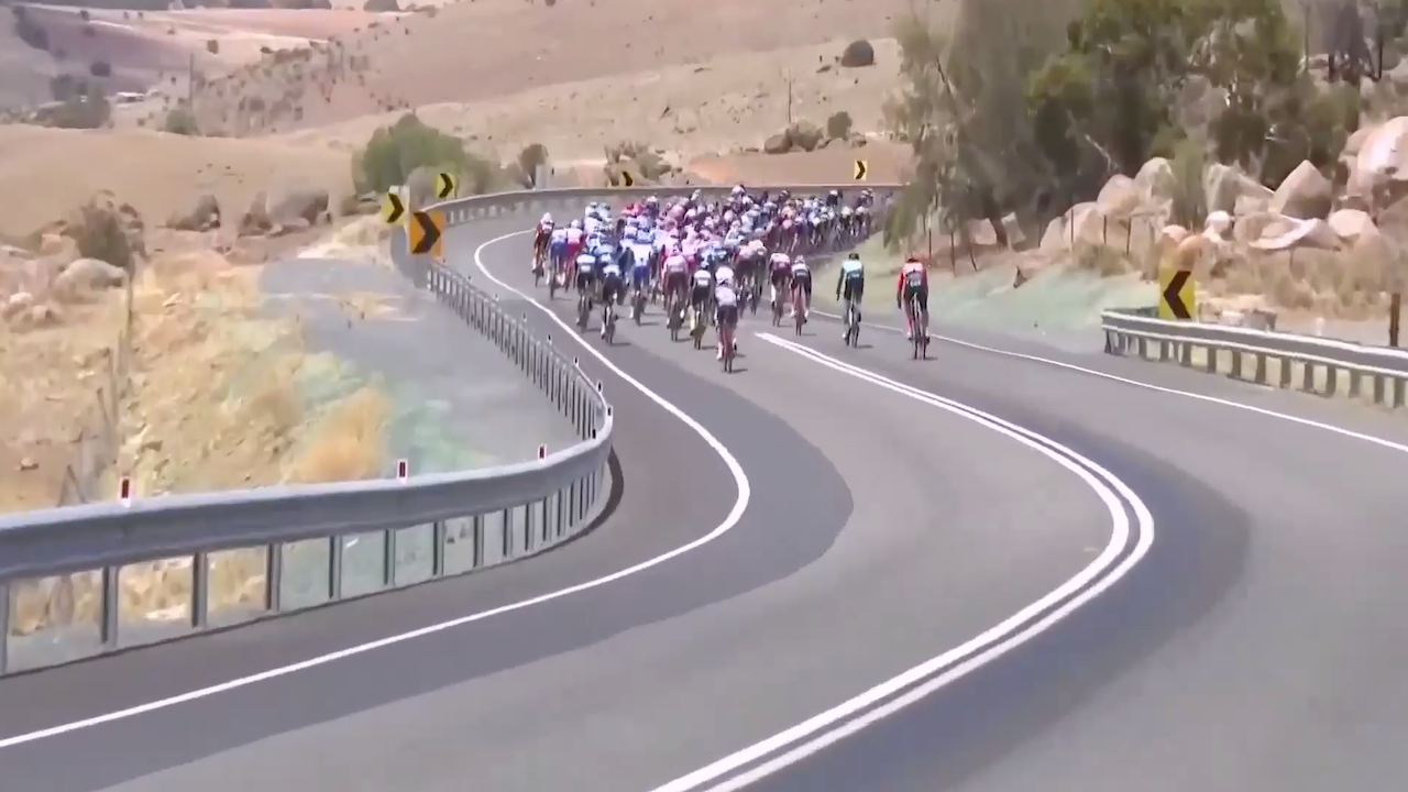 Tour Down Under 2020 - Stage 4 [FULL STAGE]