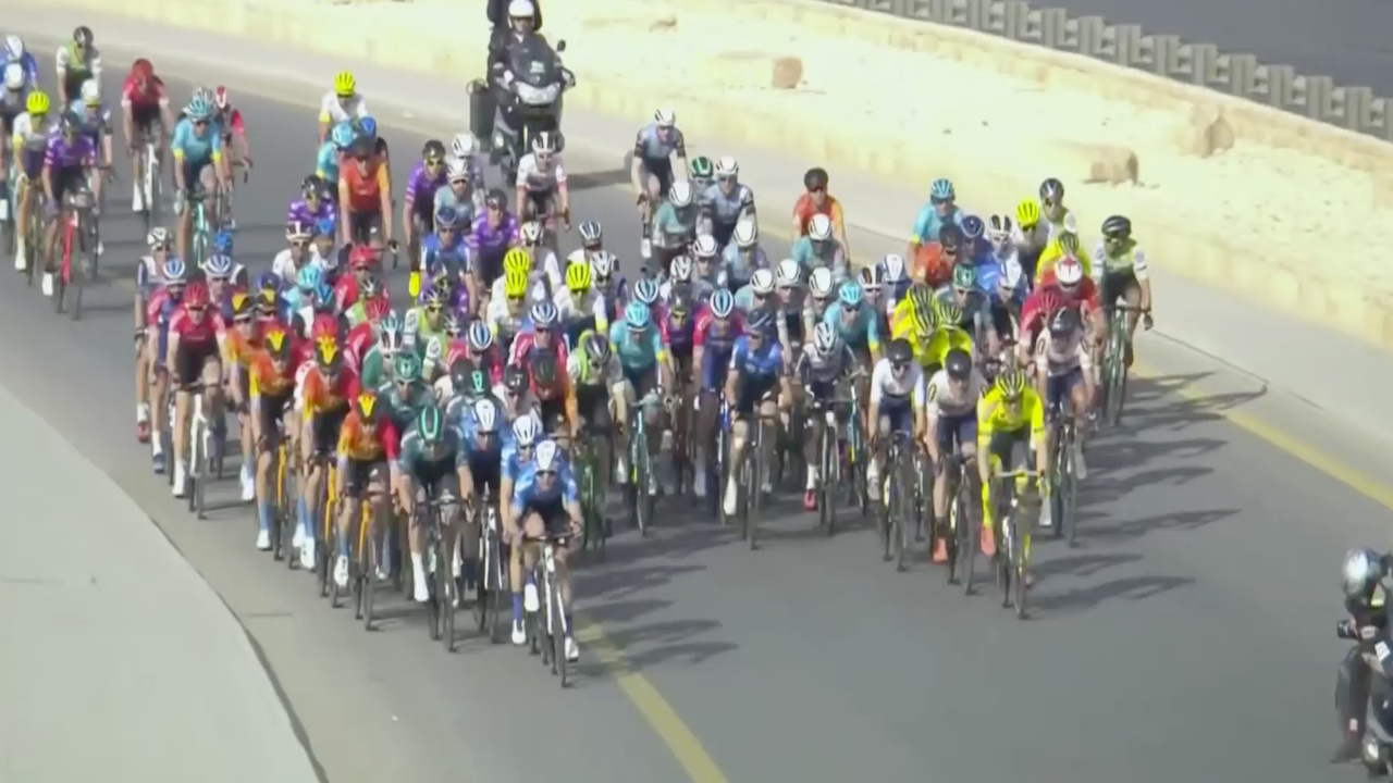 Saudi Tour 2020 - Stage 2 [LAST 20 KM]