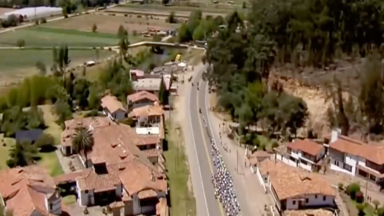 Tour Colombia 2.1 2020 - Stage 2 [FULL STAGE](spanish)