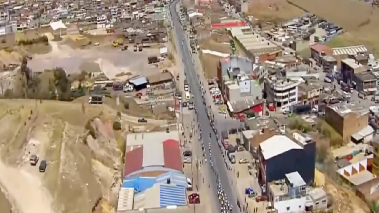 Tour Colombia 2.1 2020 - Stage 3 [FULL STAGE](spanish)