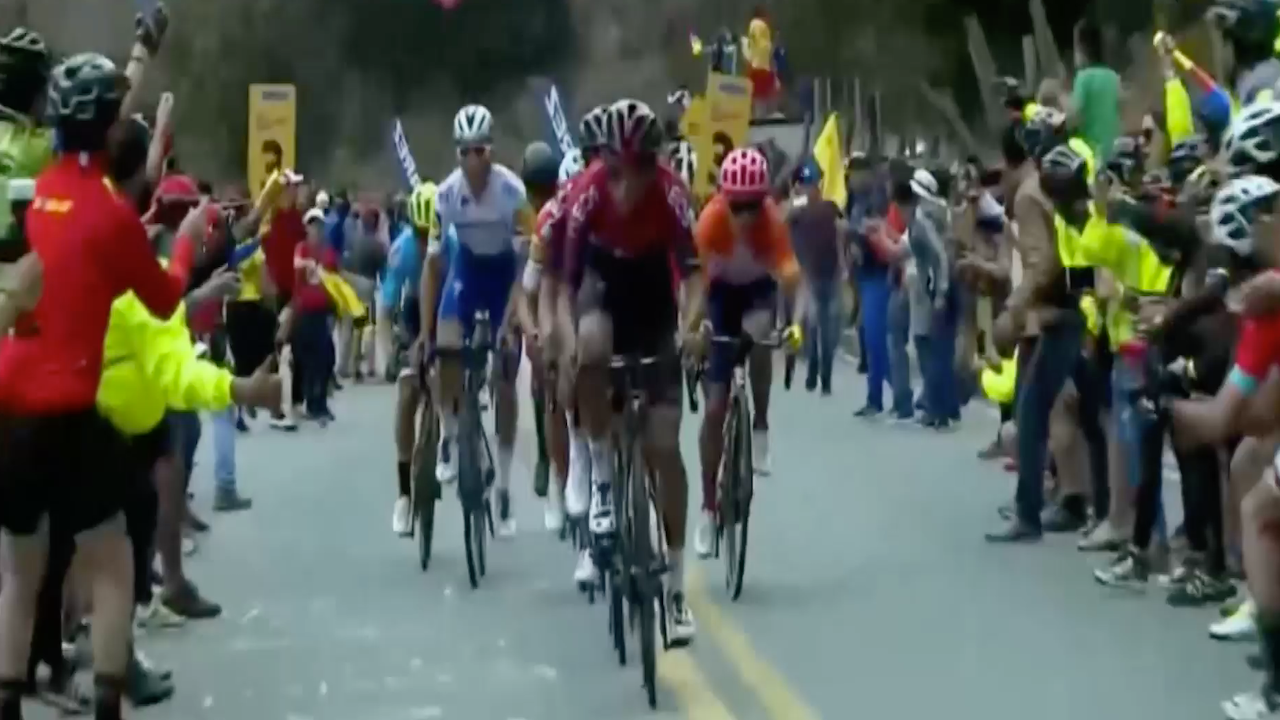 Tour Colombia 2.1 2020 - Stage 4 [LAST 20 KM](spanish)