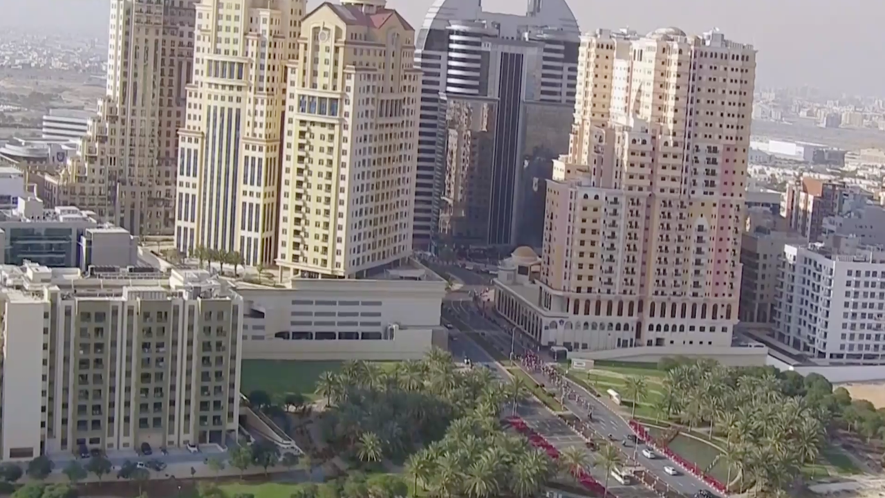 UAE Tour 2020 - Stage 1 [LAST 15 KM]