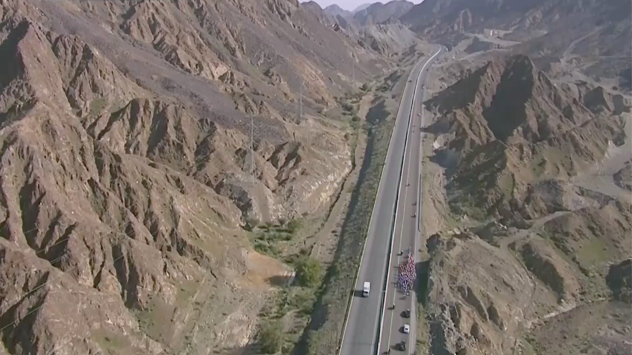 UAE Tour 2020 - Stage 2 [FULL STAGE]