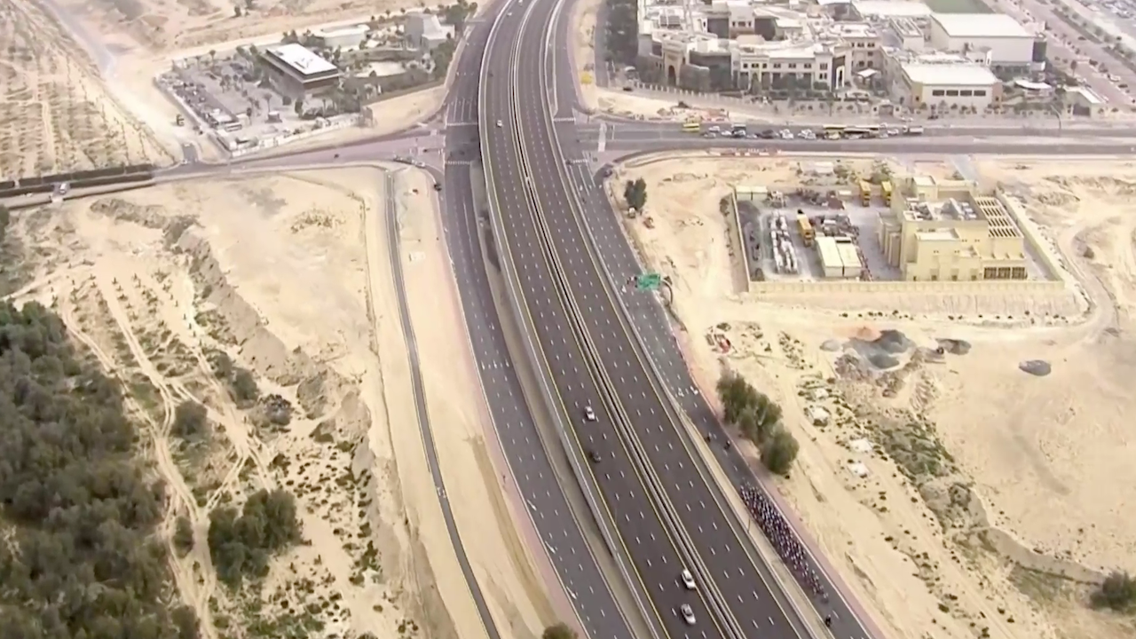 UAE Tour 2020 - Stage 4 [FULL STAGE]