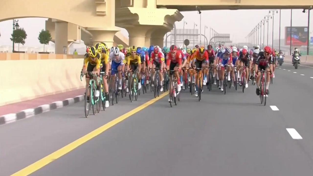 UAE Tour 2020 - Stage 4 [LAST 20 KM]