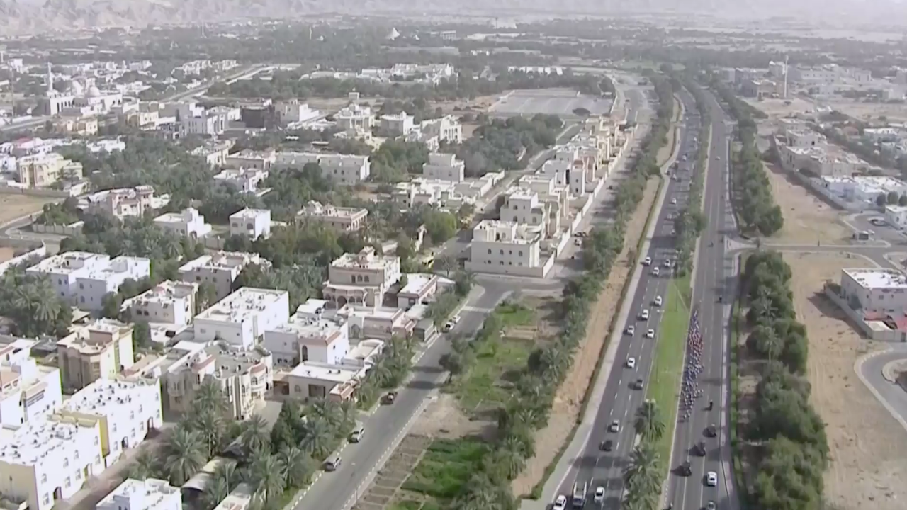 UAE Tour 2020 - Stage 5 [FULL STAGE]