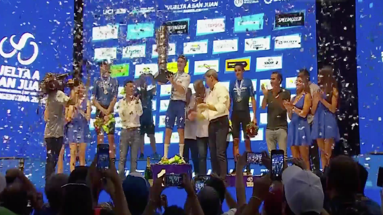 Vuelta a San Juan 2020 - Stage 7 [FULL STAGE + Ceremony Awards]
