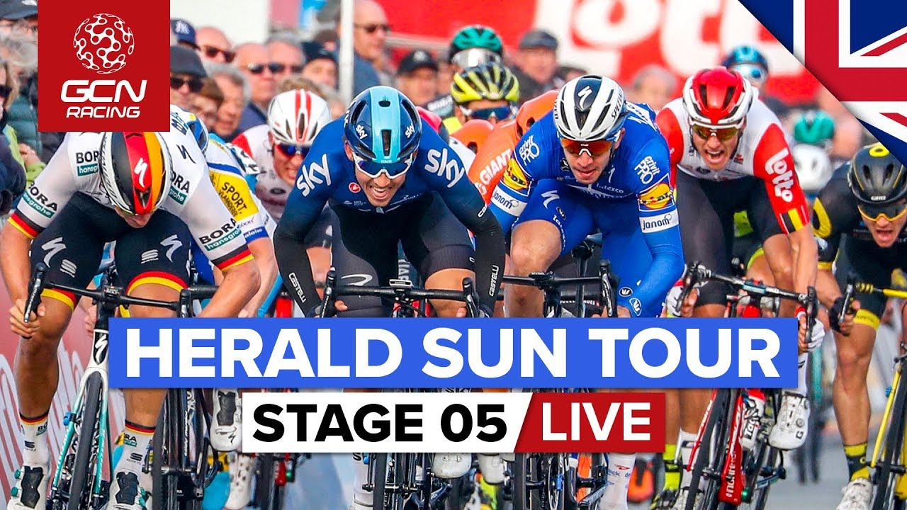 Jayco Herald Sun Tour 2020 - Stage 5 [FULL RACE]
