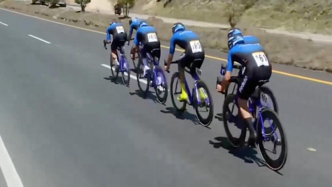 Tour Colombia 2.1 2020 - Stage 1 [FULL STAGE - Team Time Trial]