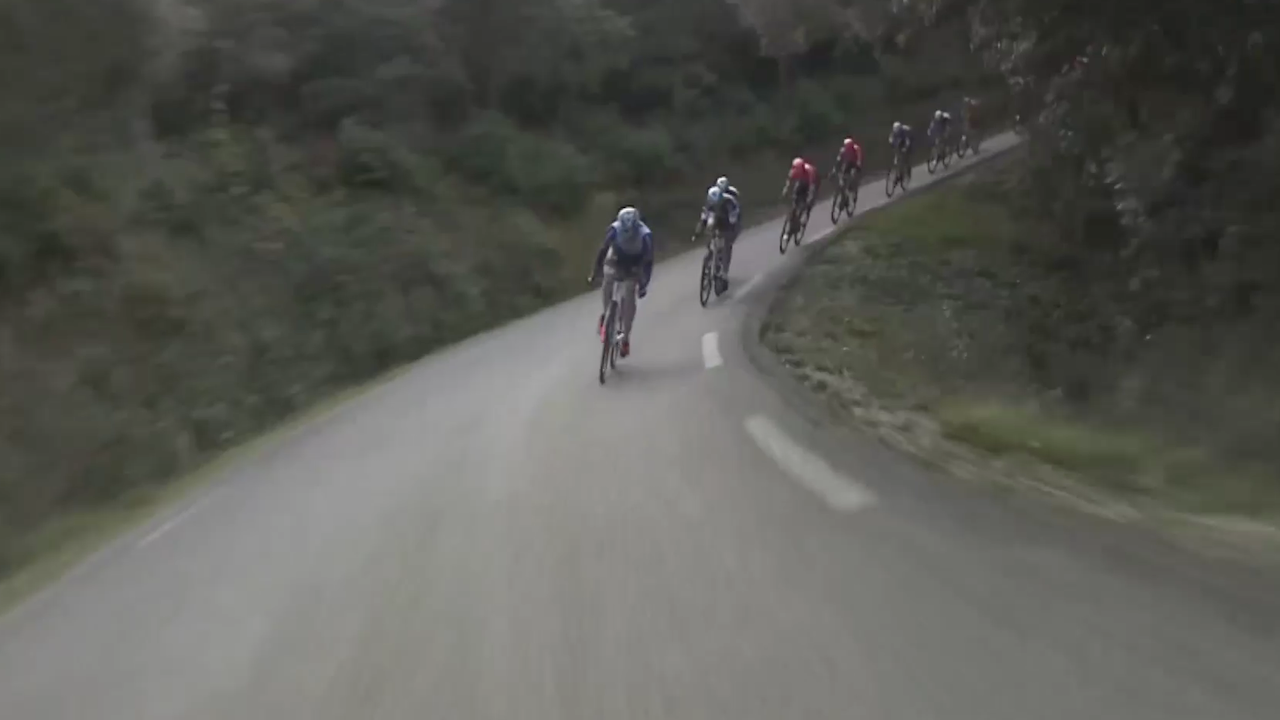 Étoile de Bessèges 2020 - Stage 2 [FULL STAGE](french)