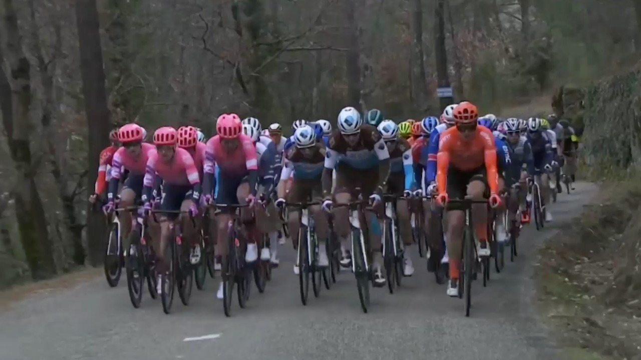 Étoile de Bessèges 2020 - Stage 3 [FULL STAGE](french)