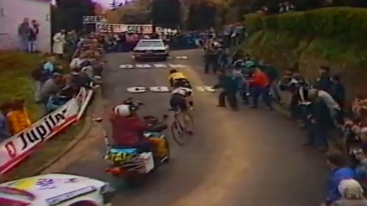 La Flèche Wallonne 1989 [FULL RACE](dutch)