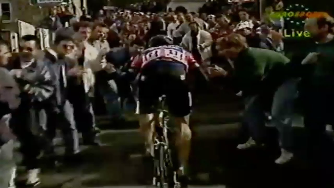 La Flèche Wallonne 1993 [FULL RACE]