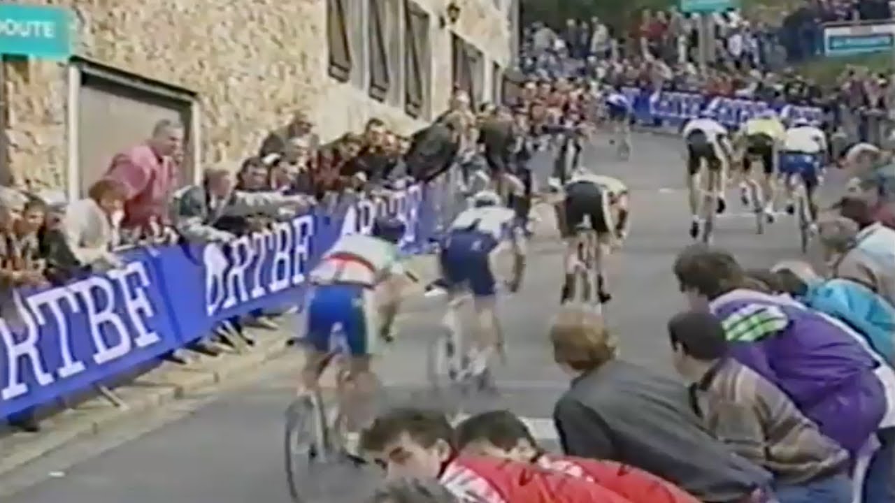 La Flèche Wallonne 1995 [FULL RACE]