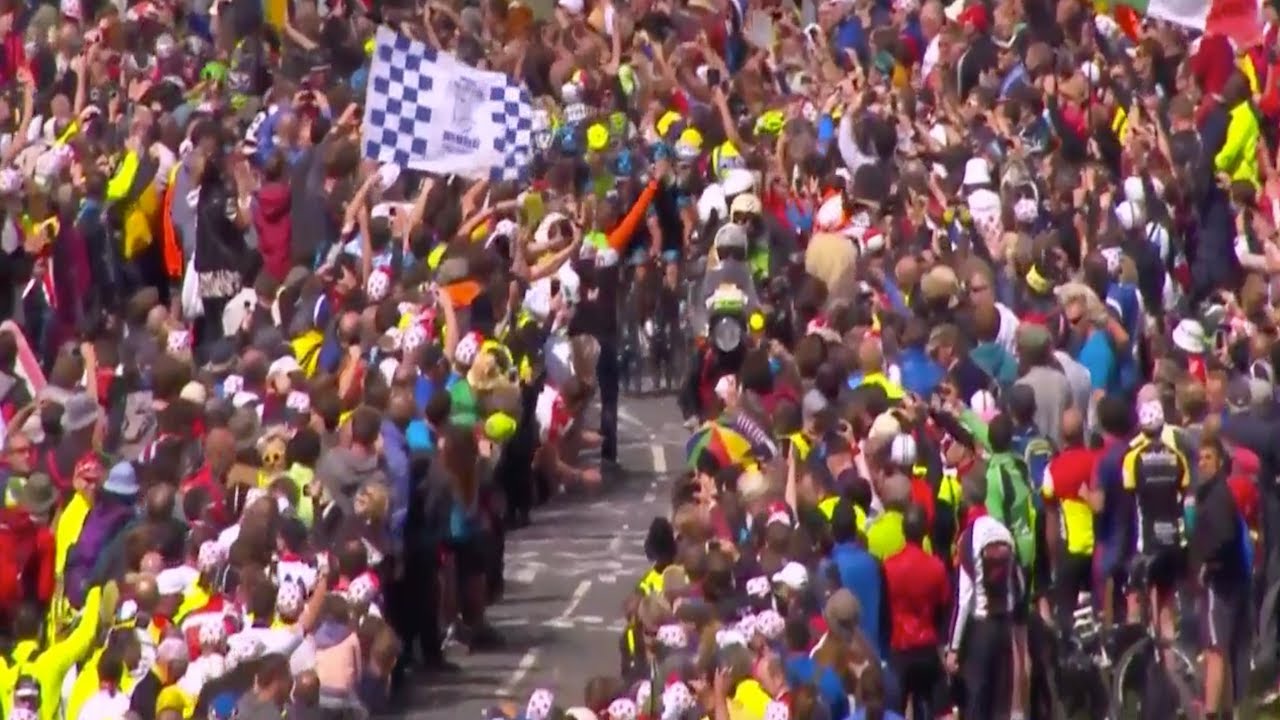 Tour de France 2014 – Stage 02 [FULL STAGE]