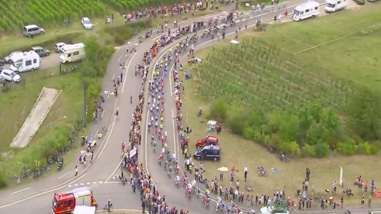 Tour de France 2014 – Stage 09 [FULL STAGE]