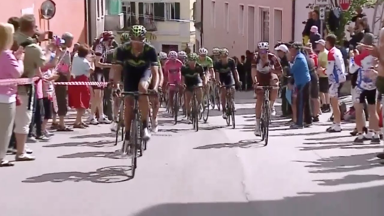 Giro d’Italia 2014 – Stage 18 [FULL STAGE]