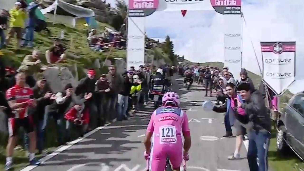 Giro d’Italia 2014 – Stage 19 [FULL STAGE – Mountain Time Trial]