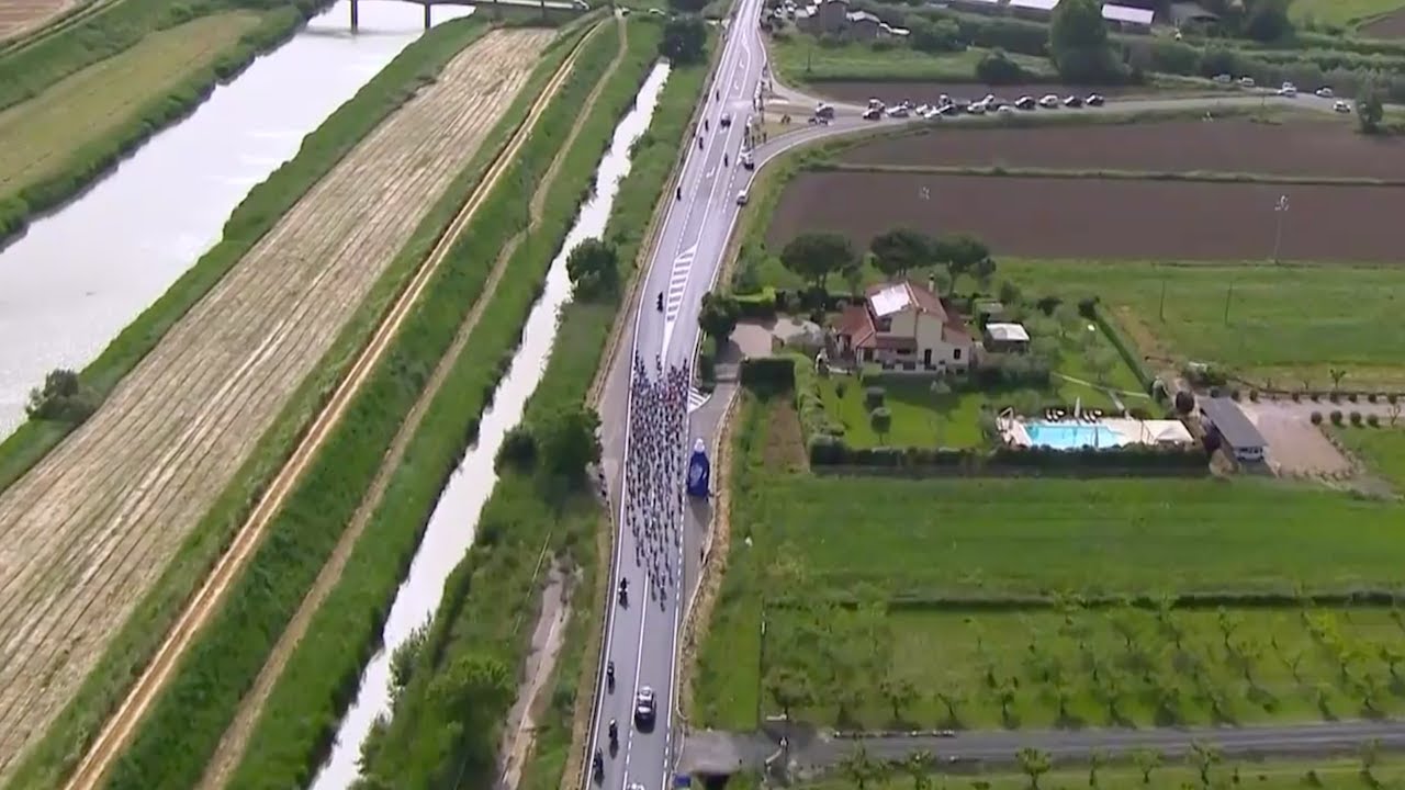 Giro d’Italia 2015 – Stage 06 [FULL STAGE]