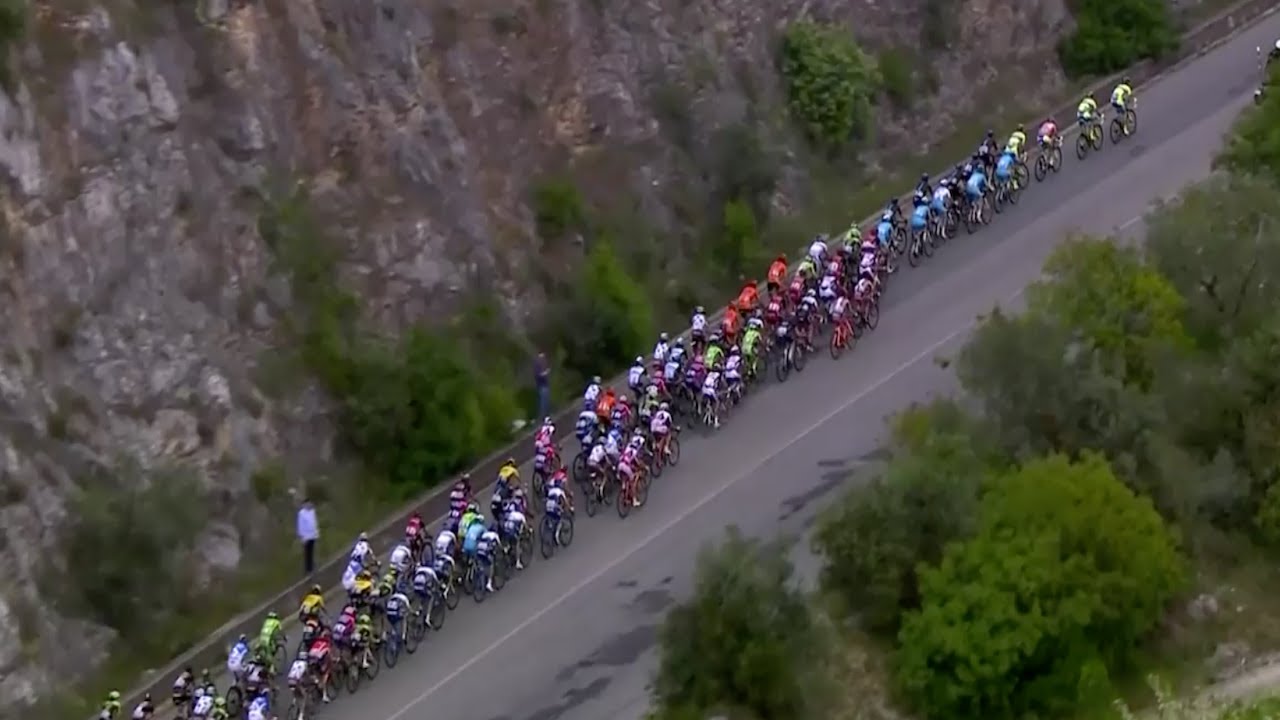 Giro d’Italia 2015 – Stage 07 [FULL STAGE]