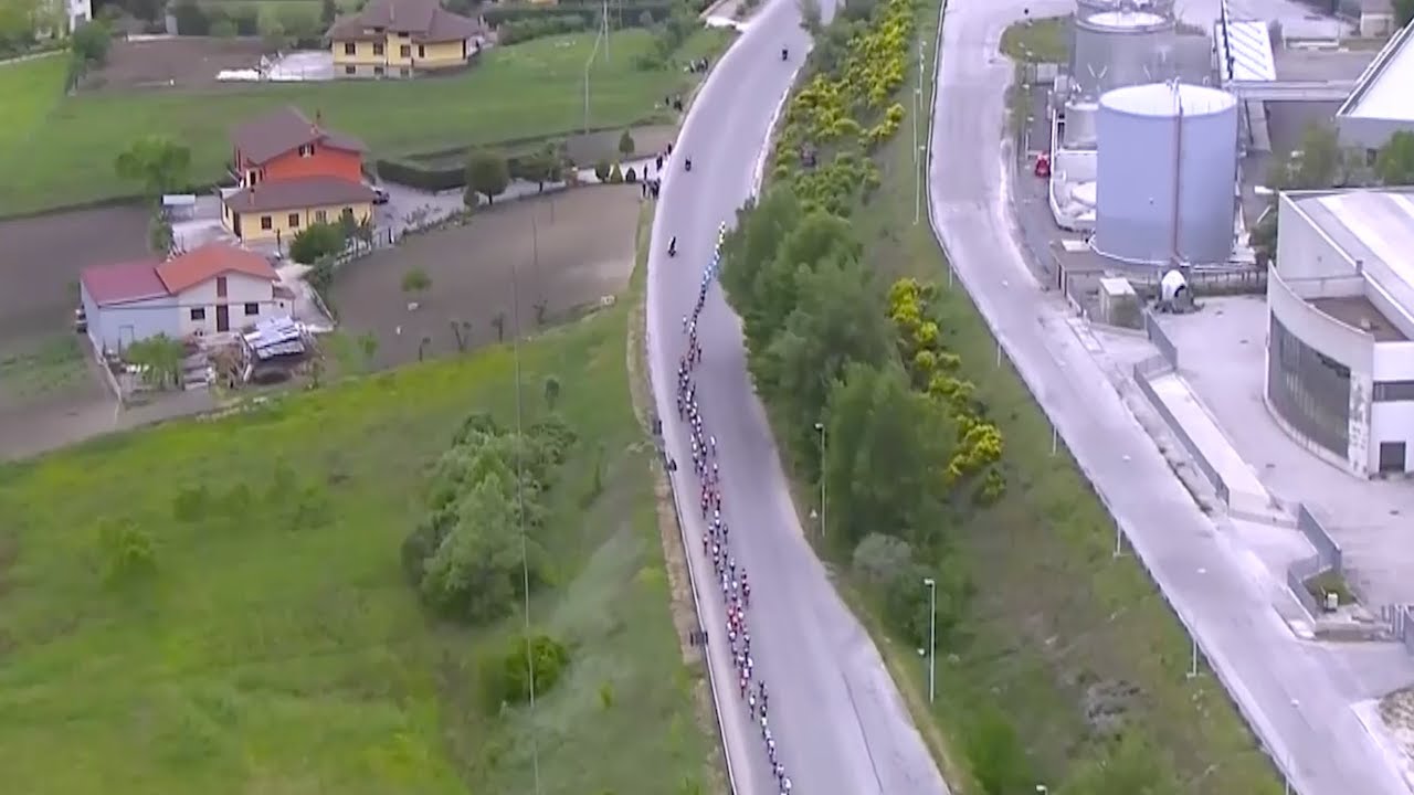 Giro d’Italia 2015 – Stage 09 [FULL STAGE]