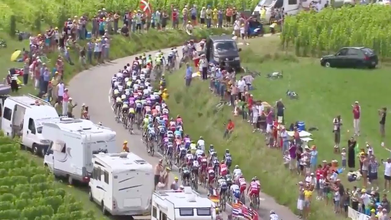 Tour de France 2012 – Stage 12 [FULL STAGE] (flemish)
