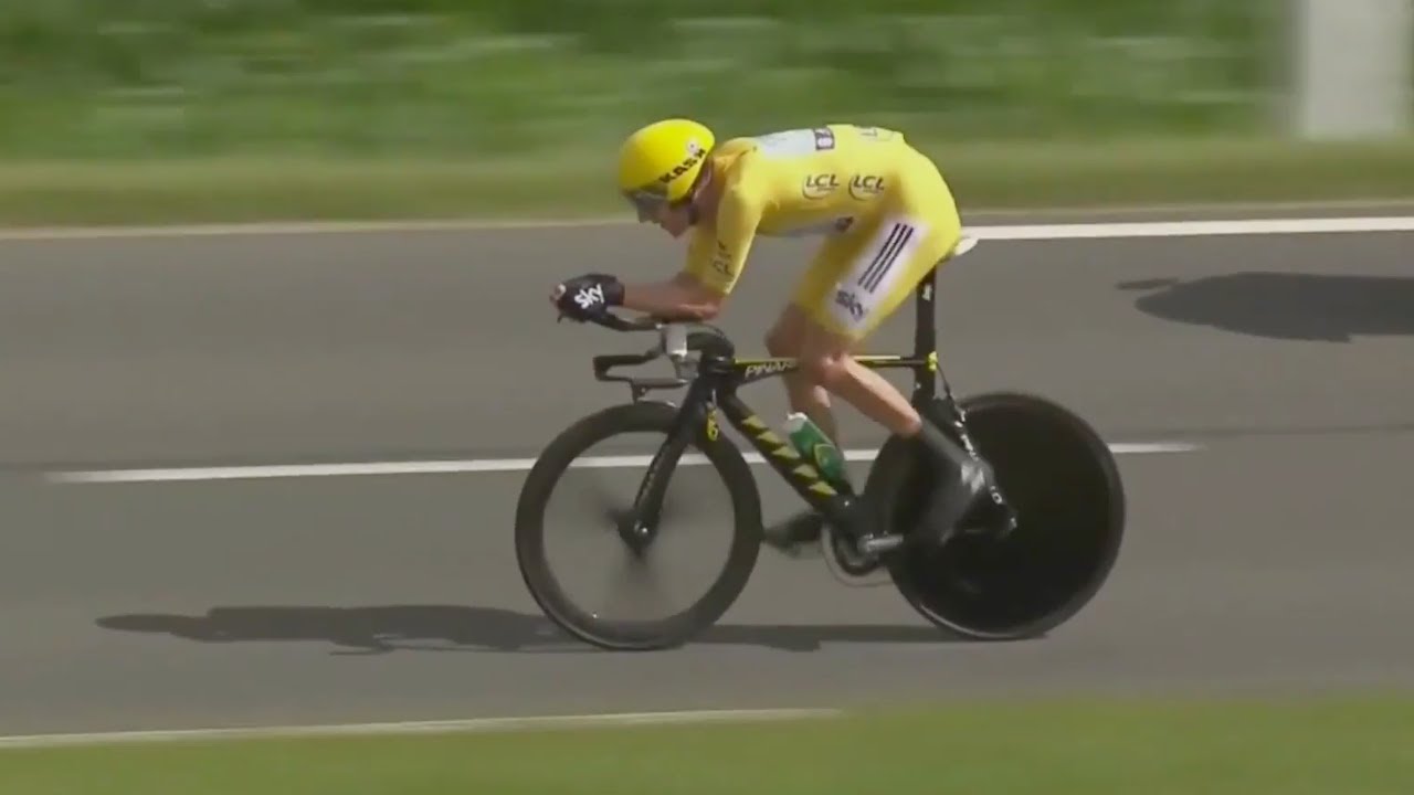 Tour de France 2012 – Stage 19 [FULL STAGE - Individual Time Trial]