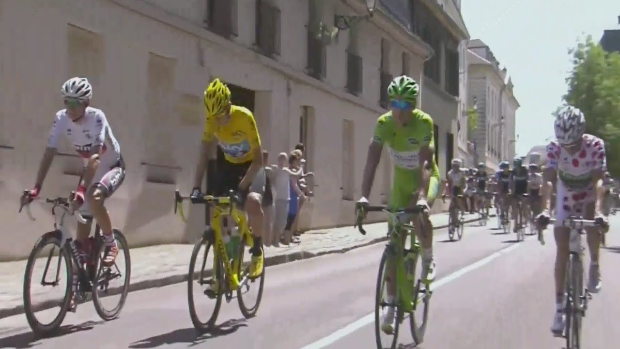 Tour de France 2012 – Stage 20 [FULL STAGE]