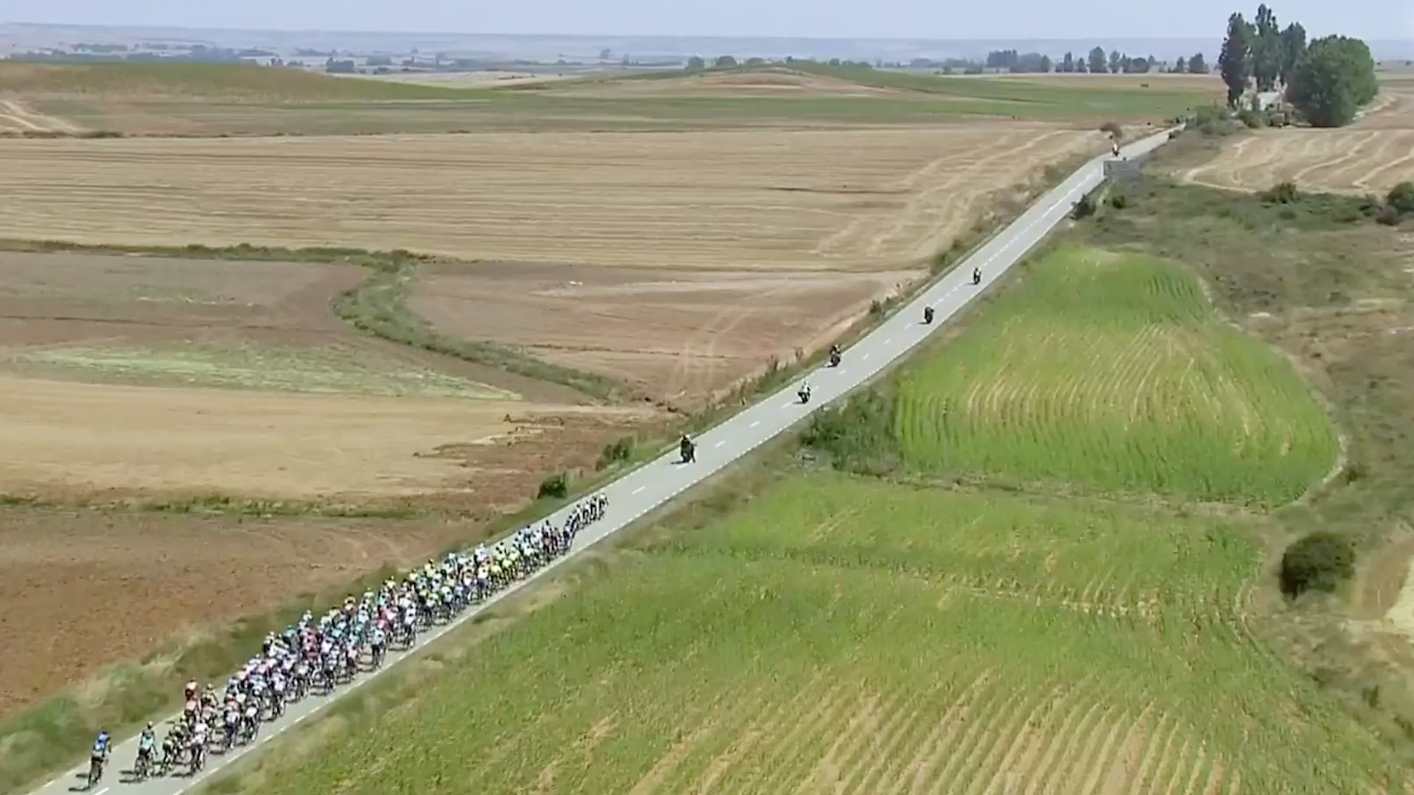 Vuelta a Burgos 2020 – Stage 2 [FULL STAGE] (spanish)