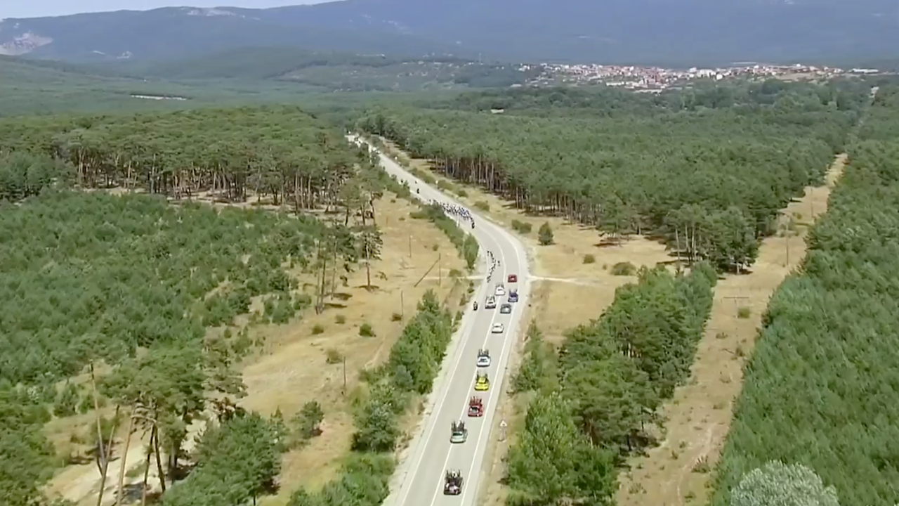 Vuelta a Burgos 2020 – Stage 5 [FULL STAGE] (spanish)