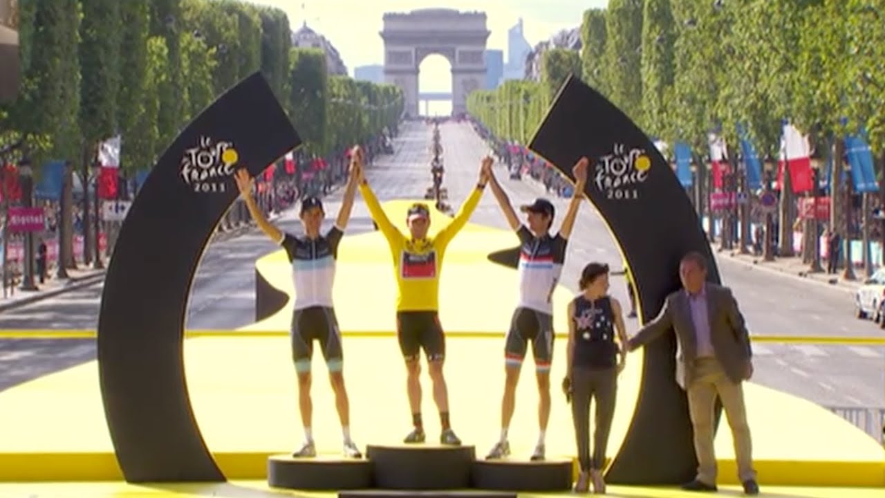 Tour de France 2011 – Stage 21 [FULL STAGE]